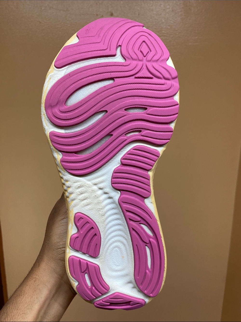 Brooks Glycerin 22 Women's Running Sneakers “Sherbert/Apricot/Pink” Size 9 - Picture 14 of 17